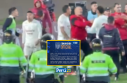 Alianza Lima se pronuncia tras batalla campal entre jugadores de la 'U' y Melgar