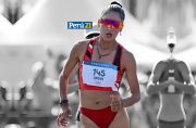 Mary Luz Andía fue la mejor peruana en marcha atlética en París 2024 (Foto: IPD).