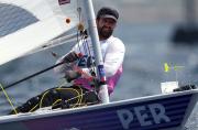 Stefano Peschiera ganó la medalla de bronce en París 2024 (Foto: COI).