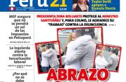 ABRAZO CÓMPLICE