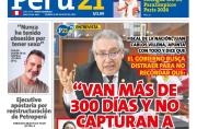 “VAN MÁS DE 300 DÍAS Y NO CAPTURAN A CERRÓN”