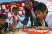 Docentes peruanos