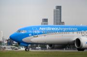 Aerolíneas Argentinas. (AFP)