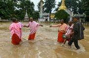 Tifón Yagi en Vietnam