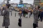 La exmodelo predica en las calles de Lima y comparte detalles sobre su nueva vida.