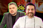 En redes sociales no perdonaron la actitud del conductor de 'El Gran Chef Famosos'.