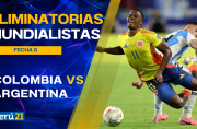 Colombia vs Argentina por la fecha 8 de las Eliminatorias