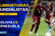 Bolivia vs Venezuela por la fecha 7 de Eliminatorias (Foto AFP)