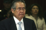 Fotografía de archivo del expresidente de Perú Alberto Fujimori. EFE/Poder Judicial