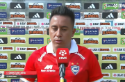 Christian Cueva declara como futbolista de Cienciano (Foto L1 Max)