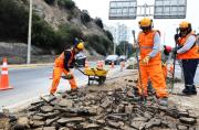 Costa Verde: inician desvío parcial del tránsito en la bajada Armendáriz.