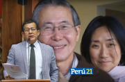 Presidente del Congreso rechaza pensión a viuda de Fujimori.