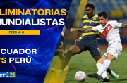 Ecuador vs Perú por la fecha 8 de las Eliminatorias