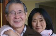 Fujimori y su esposa.