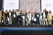 Chefs ganadores en los Premios Summum (Javier Zapata)