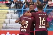 Gol de Edison Flores