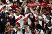 Hinchas de Perú en las Eliminatorias