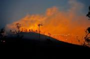 Esta mañana, el premier Gustavo Adrianzén ofreció una conferencia de prensa sobre los incendios forestales. Foto: André Cabanillas 