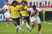 Jefferson Farfán vs Colombia