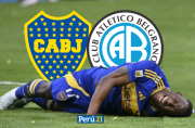 Luis Advíncula lesionado en Boca Juniors