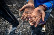 Tanto el déficit hídrico como los incendios forestales impactan seriamente la vida de niñas, niños y adolescentes. 