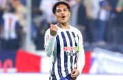 Paolo Guerrero debutó con Alianza Lima en la fecha 10 del Clausura 2024