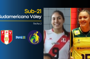 Perú vs Brasil sudamericano de vóley sub 21