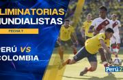 Perú vs Colombia por la fecha 7 de las Eliminatorias