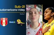 Perú vs Colombia, Sudamericano Vóley Sub-21