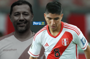 Piero Quispe fue criticado por Chorri previo al Perú vs Colombia