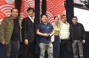 El equipo de Maido, liderado por el tres veces galardonado Mitsuharu ‘Micha’ Tsumura, ganó el primer lugar en la categoría Cocina Nikkei y Japonesa, junto a Keita Inoue, director financiero de Toyota y Lexus.