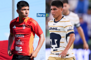 Piero Quispe ha sido titular en los últimos 4 duelos de Pumas (Fotos FB).