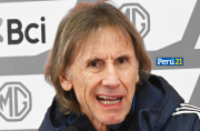 Ricardo Gareca tiene contrato con Chile hasta 2025