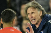 Ricardo Gareca vive la crisis en la Selección de Chile