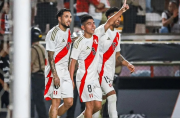 Sergio Peña y Piero Quispe en la Selección Peruana