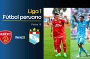 Sport Huancayo vs Sporting Cristal, fecha 10 - Liga 1