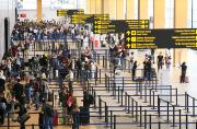 tráfico de pasajeros aeropuerto