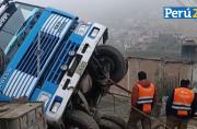 La pequeña se encontraba durmiendo cuando ocurrió el accidente. 