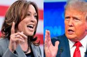 Donald Trump y Kamala Harris