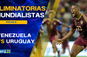 Venezuela vs Uruguay por la fecha 8 de las Eliminatorias