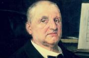 Gran compositor austriaco Anton Bruckner.