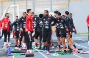 Así entrenó la selección peruana previo a su duelo ante Ecuador en Quito