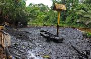 Contaminación en la amazonía.