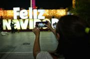 Navidad en Venezuela. (AFP)