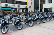 Motos para serenos en Lima. Foto: Referencial