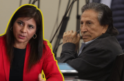 Silvana Carrión se pronunció horas antes al fallo contra Alejandro Toledo.