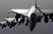 Aviones Rafale.