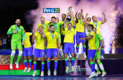 Brasil venció 2-1 a Argentina y es campeón del mundo futsal