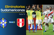 Brasil y Perú se enfrentarán por la fecha 10 de las Eliminatorias.