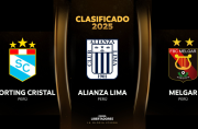 Clasificados peruanos a la Copa Libertadores 2025